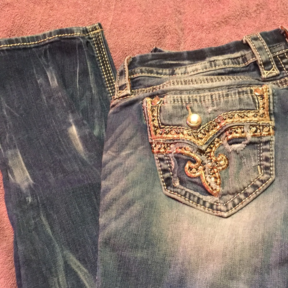 Rock Revival “Betty” straight